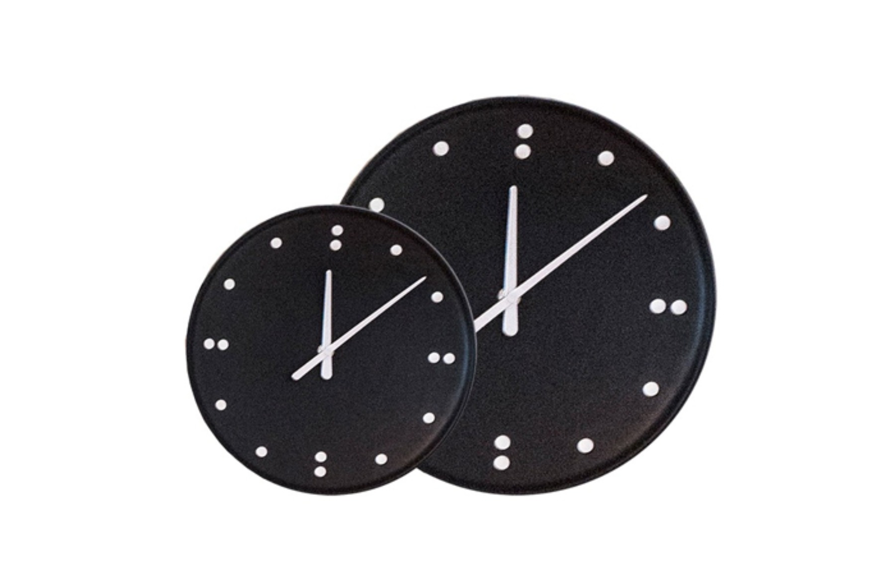 Finn Juhl Clock Black (2sizes) 핀 율 벽시계
