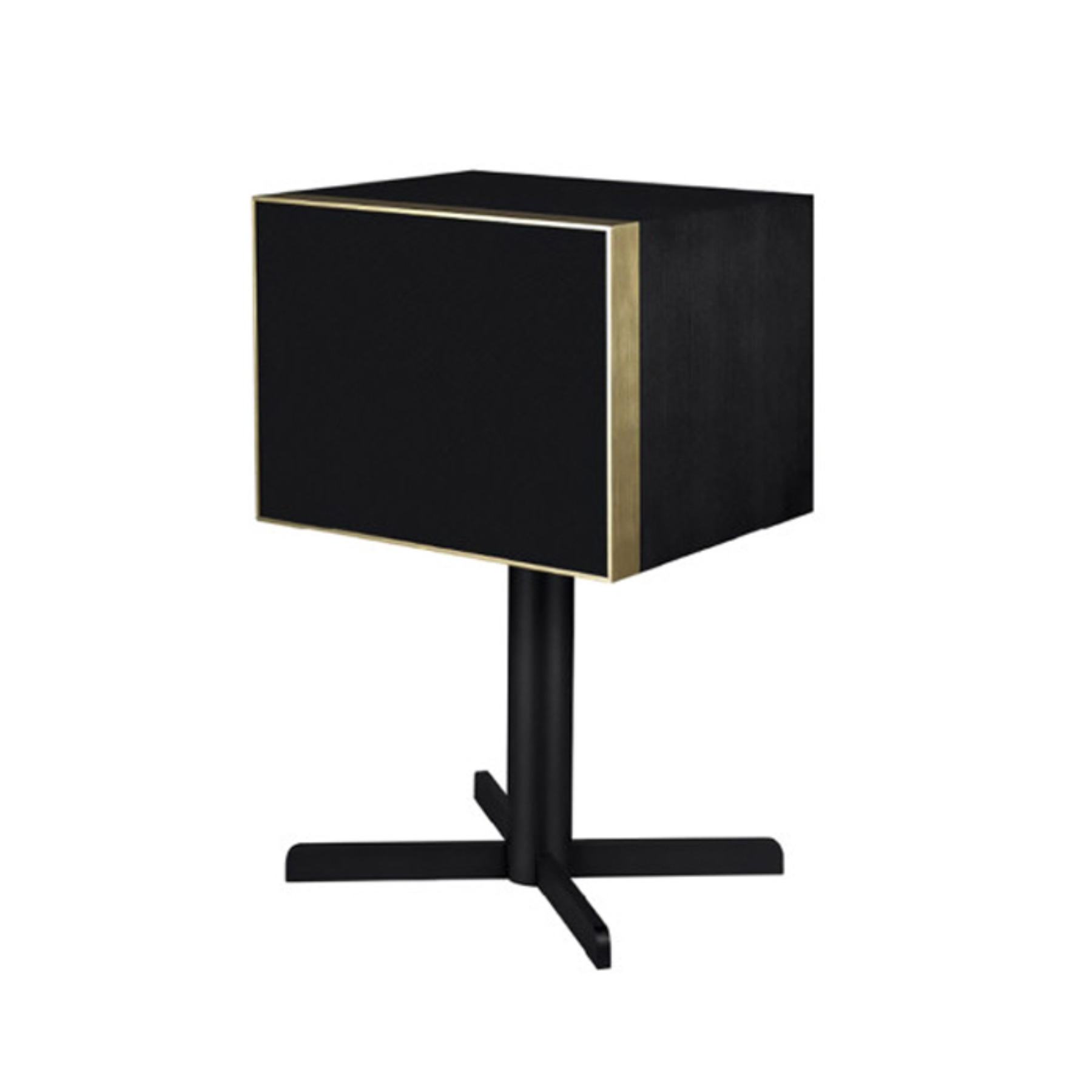 Decon Speaker(Black wood &amp; Brass) 디콘 스피커