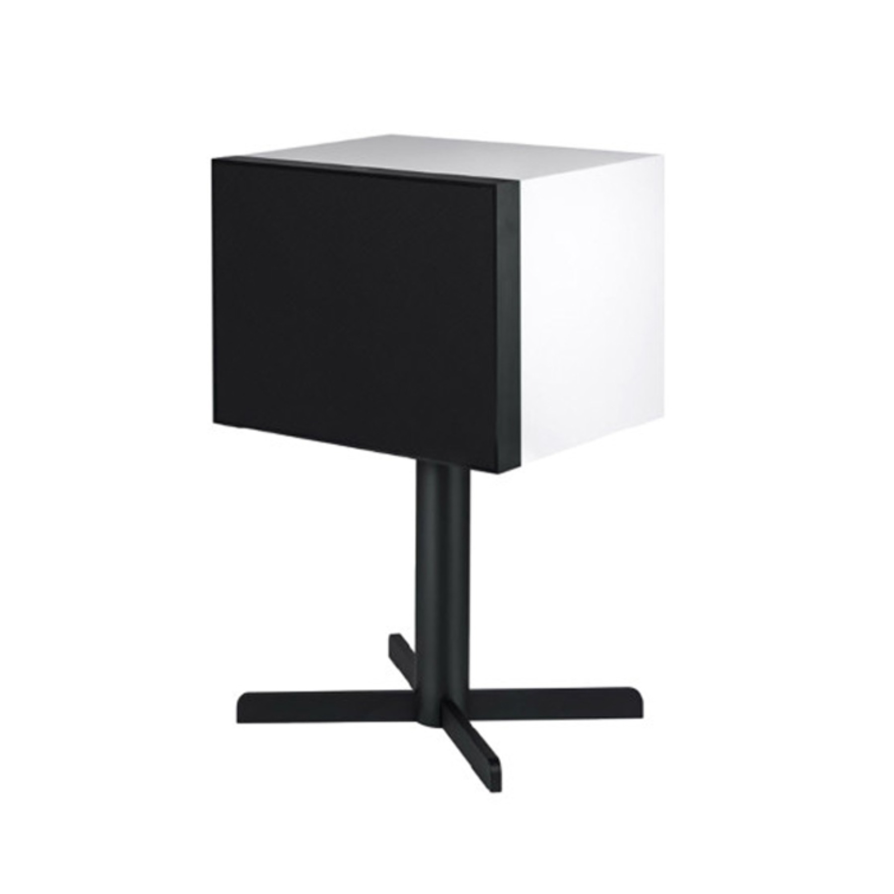 Decon Speaker(White Wood &amp; Black aluminium) 디콘 스피커