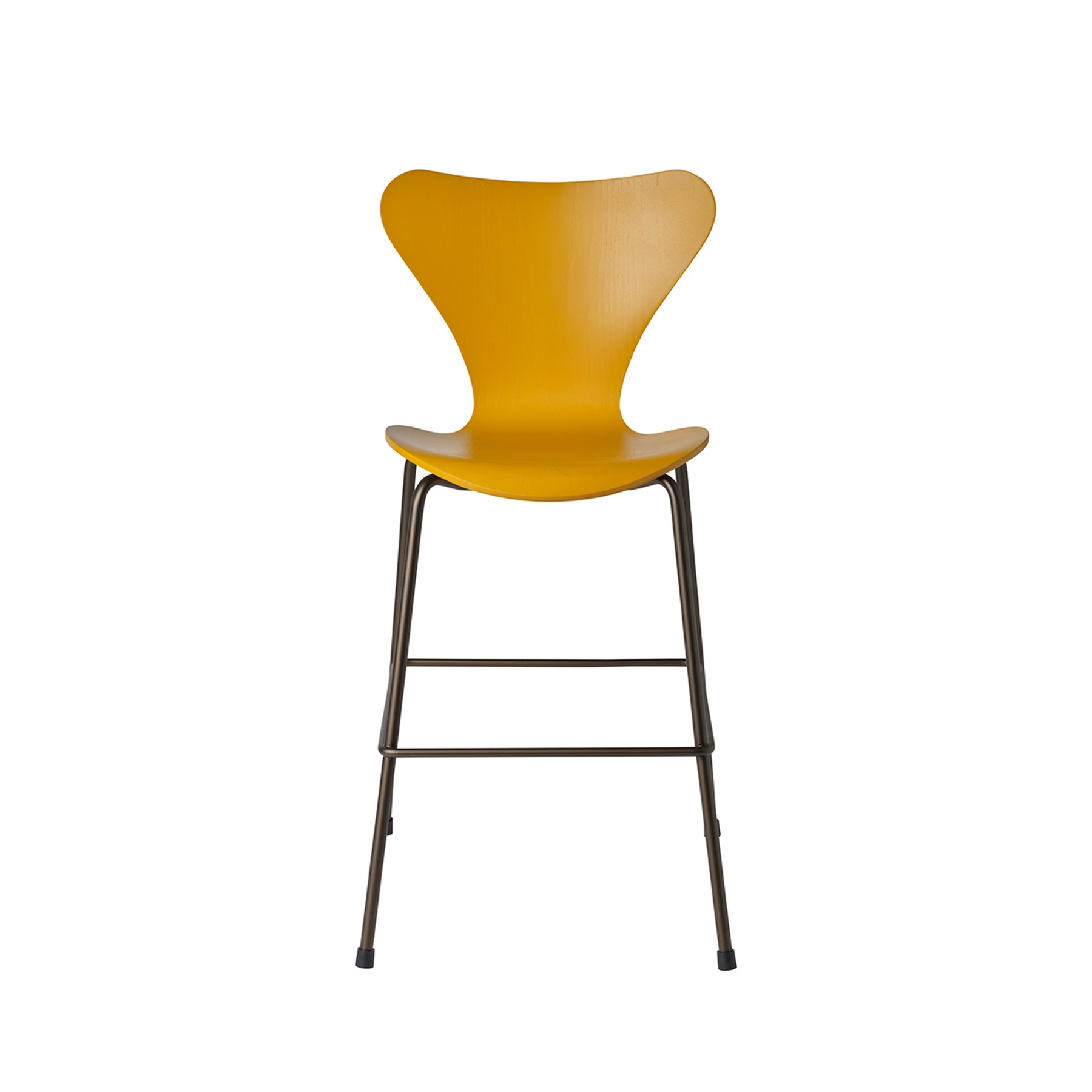 Fritzhansen Series 7™ Junior Chair Burnt Yellow 프리츠한센 시리즈 세븐 주니어 체어 번트 옐로우