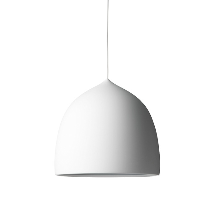 Suspence Pendant Lamp White (Ø385mm) 서스펜스 펜던트 램프