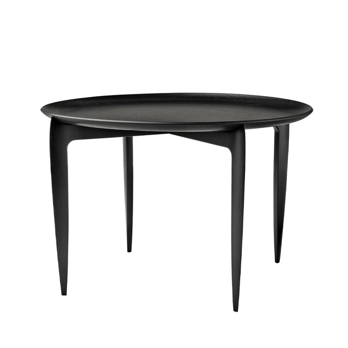 Tray Table Black (Ø600mm) 트레이 테이블