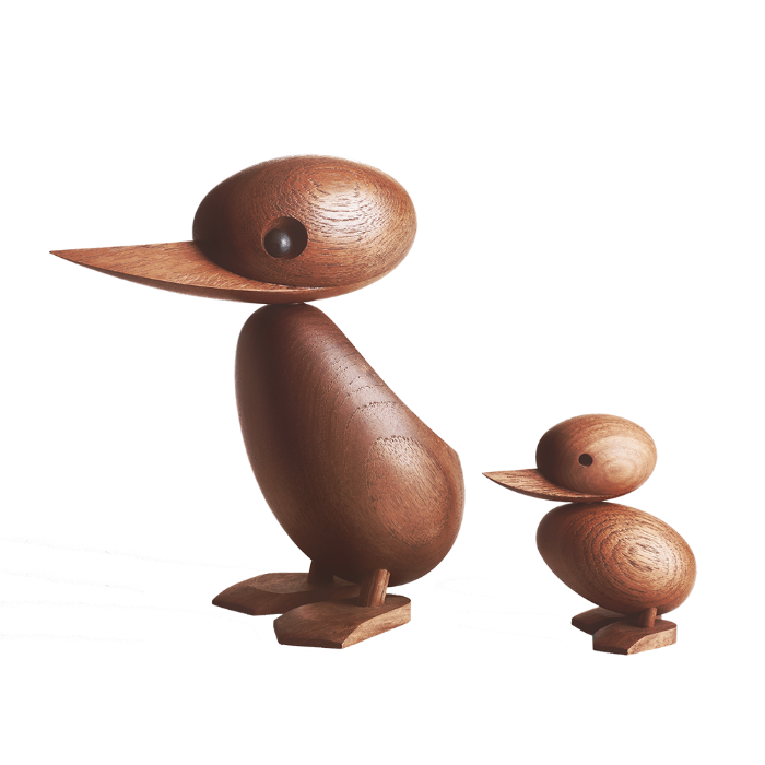Duck and Duckling (2sizes) 덕 앤드 덕클링