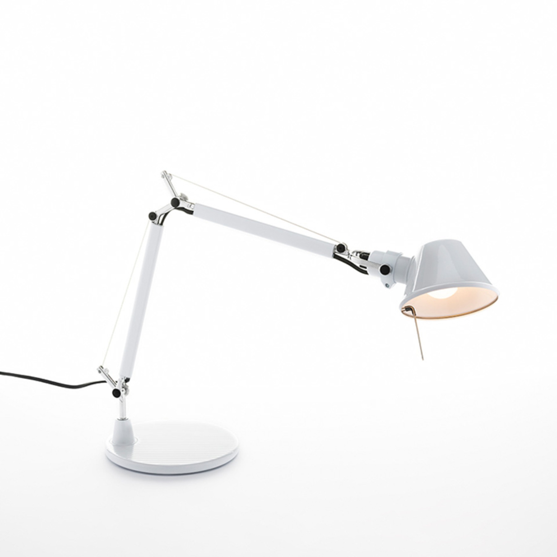 Tolomeo micro tavolo Table Lamp (White) 똘로메오 마이크로 테이블 램프