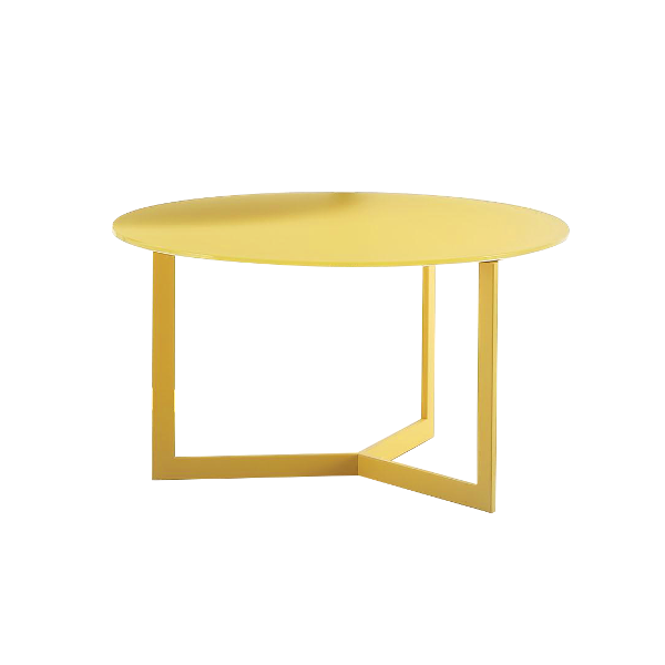 Kabi MC65 Table Yellow카비 사이드 커피 테이블 옐로우