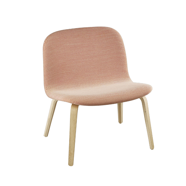 Visu Lounge Chair Pink비슈 라운지 체어 핑크